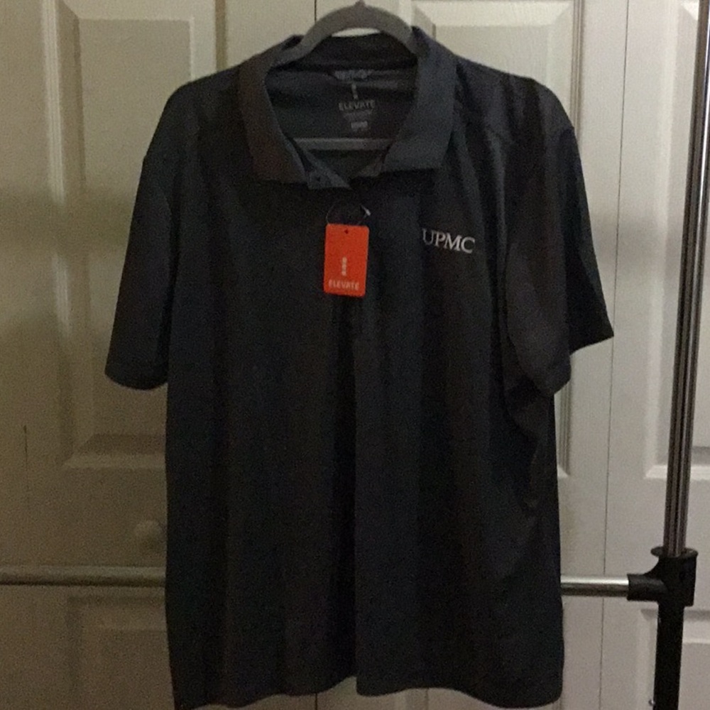 Black Polo Shirt for Men